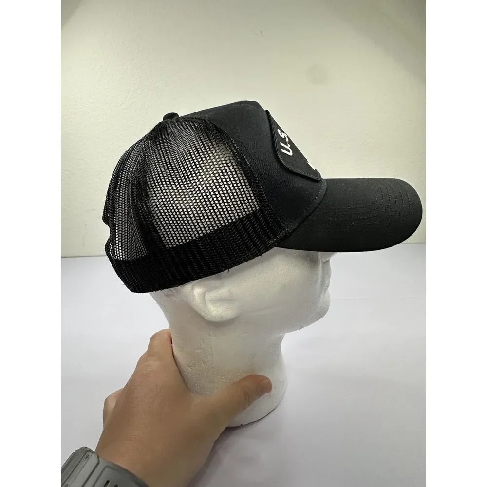 USAF WING PATCH‎ VETERAN MILITARY HAT / CAP SnapBack